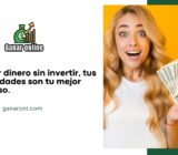 ganar dinero sin invertir, tus habilidades son tu mejor recurso.