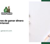 Como ganar dinero con Pinterest paso a paso