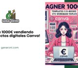 ¡Gana 1000€ vendiendo productos digitales Canva!