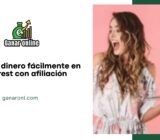 Gana dinero fácilmente en Pinterest con afiliación
