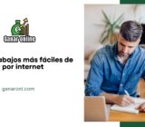 los trabajos más fáciles de hacer por internet